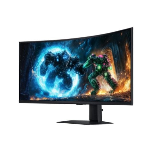 Monitor Samsung 40" 5120 x 2160 180Hz VA Curvo FreeSync Premium Pro HDR10+