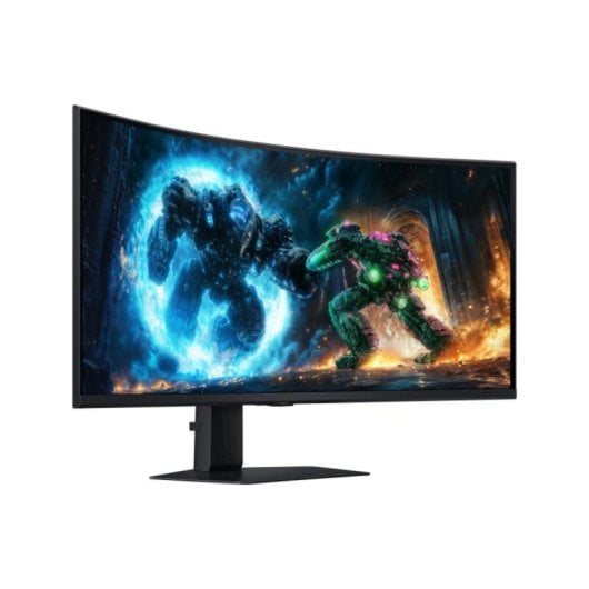 Monitor Samsung 40" 5120 x 2160 180Hz VA Curvo FreeSync Premium Pro HDR10+