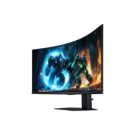 Monitor Samsung 40" 5120 x 2160 180Hz VA Curvo FreeSync Premium Pro HDR10+