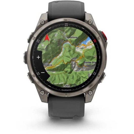 Smartwatch Garmin Fēnix 8 Pro LTE + Satellite + Écran AMOLED + Santé avancée