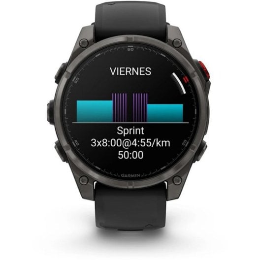 Smartwatch Garmin Fēnix 8 Pro LTE + Satellite + Écran AMOLED + Santé avancée