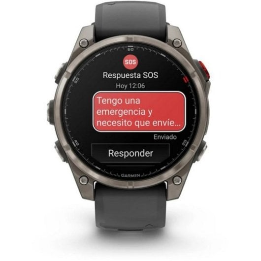 Smartwatch Garmin Fēnix 8 Pro LTE + Satellite + Écran AMOLED + Santé avancée