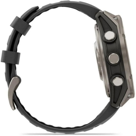 Smartwatch Garmin Fēnix 8 Pro LTE + Satellite + Écran AMOLED + Santé avancée