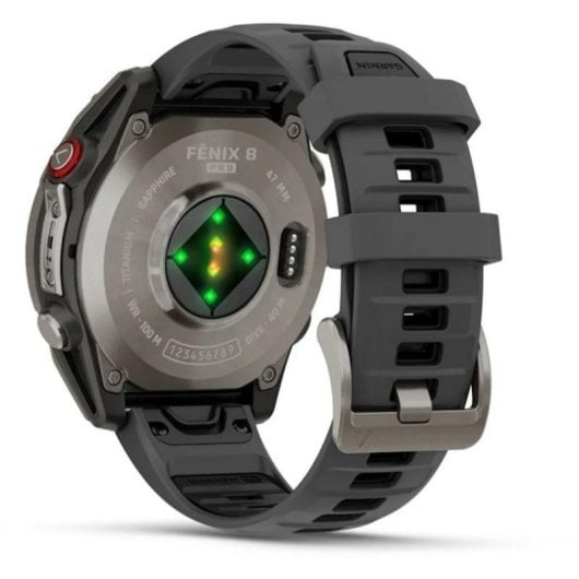 Smartwatch Garmin Fēnix 8 Pro LTE + Satellite + Écran AMOLED + Santé avancée