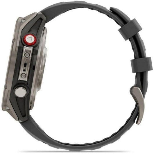 Smartwatch Garmin Fēnix 8 Pro LTE + Satellite + Écran AMOLED + Santé avancée