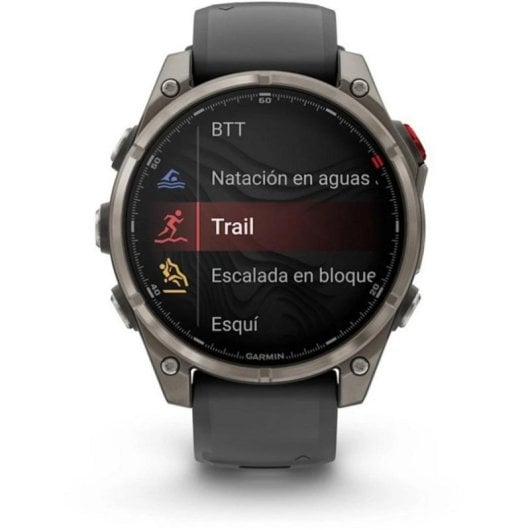 Smartwatch Garmin Fēnix 8 Pro LTE + Satellite + Écran AMOLED + Santé avancée