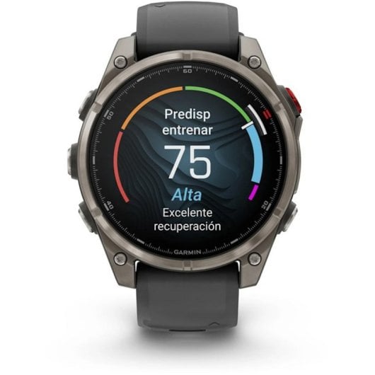 Smartwatch Garmin Fēnix 8 Pro LTE + Satellite + Écran AMOLED + Santé avancée