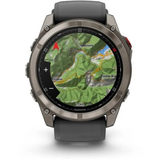 Smartwatch Garmin Fēnix 8 Pro LTE Satellite Multisport AMOLED Titane GPS
