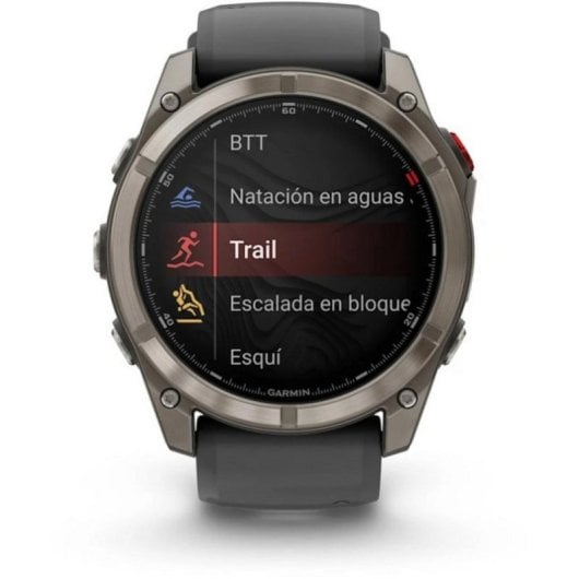 Smartwatch Garmin Fēnix 8 Pro LTE Satellite Multisport AMOLED Titane GPS