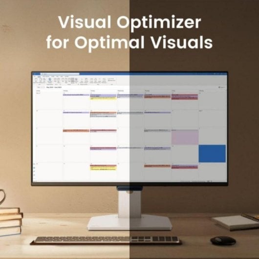 Monitor BenQ GW2490TC 23,8" FullHD 144Hz IPS USB-C 5ms Altoparlanti Bianco
