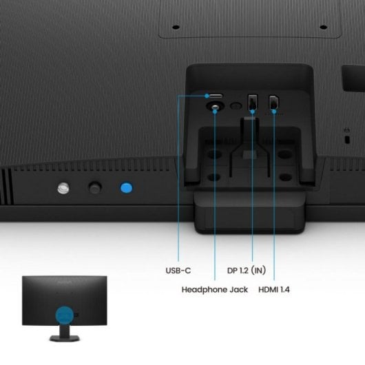 Monitor BenQ GW2790C 27" FullHD 144Hz IPS USB-C Eye-Care 5ms Haut-parleurs