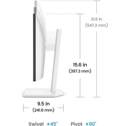 Monitor BenQ GW2790TC 27" FullHD 144Hz IPS USB-C Ergonomisch 5ms Lautsprecher Weiß