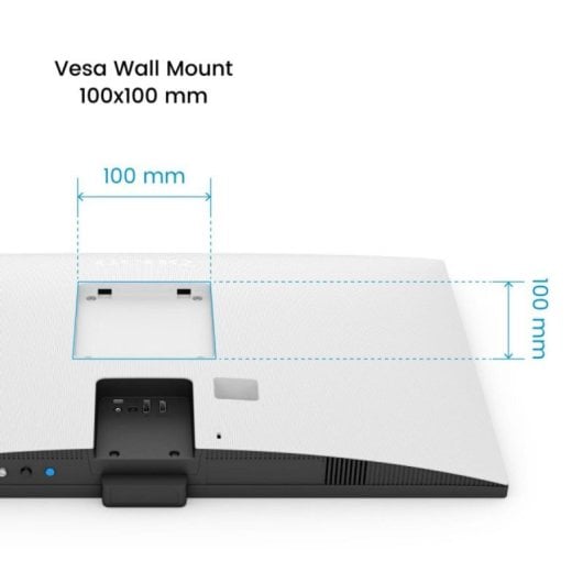 Monitor BenQ GW2790TC 27" FullHD 144Hz IPS USB-C Ergonomisch 5ms Lautsprecher Weiß