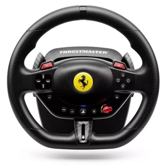 Lenkrad Thrustmaster T98 Ferrari 296 GTB Bungee Cord 240 Grad Rotation PS5 PS4 PC