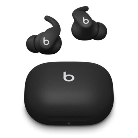 Auriculares Beats Powerbeats Fit inalámbricos Bluetooth con Cancelación de Ruido ANC, resistentes al agua IPX4, uso deportivo, negros azabache
