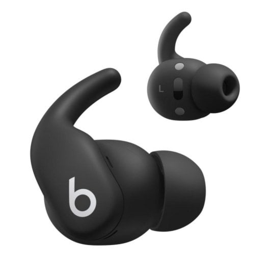 Auriculares Beats Powerbeats Fit inalámbricos Bluetooth con Cancelación de Ruido ANC, resistentes al agua IPX4, uso deportivo, negros azabache