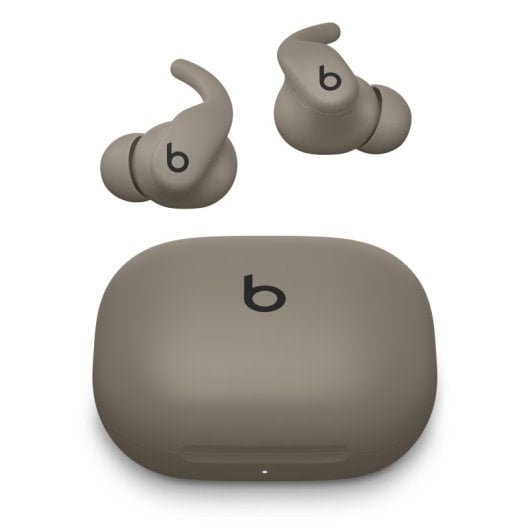 Beats Powerbeats Fit Kabellose Bluetooth ANC Sportkopfhörer Gravel Grey