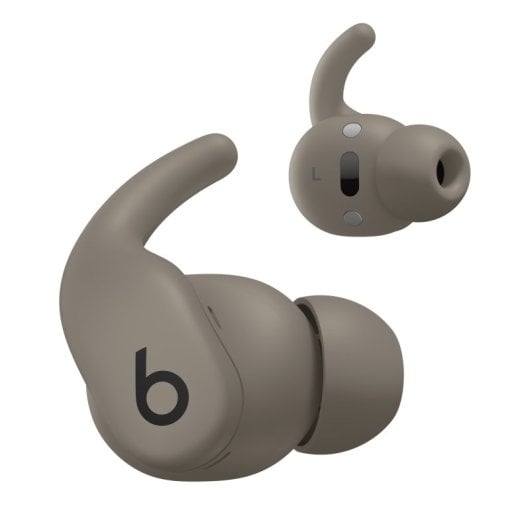 Beats Powerbeats Fit Kabellose Bluetooth ANC Sportkopfhörer Gravel Grey