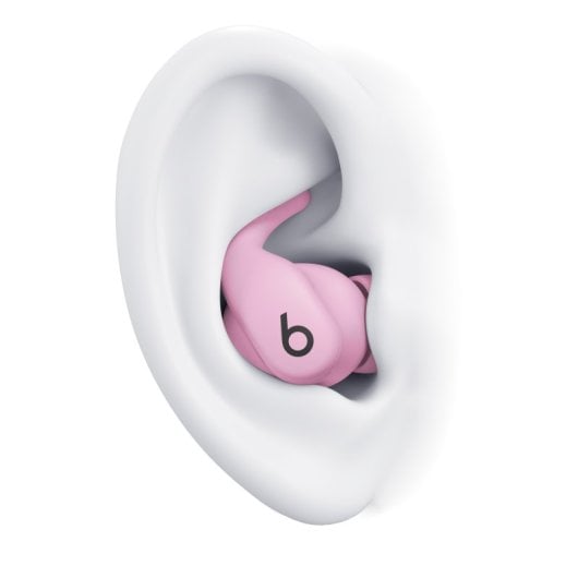 Casque de sport sans fil Bluetooth ANC Beats Powerbeats Fit, rose électrique