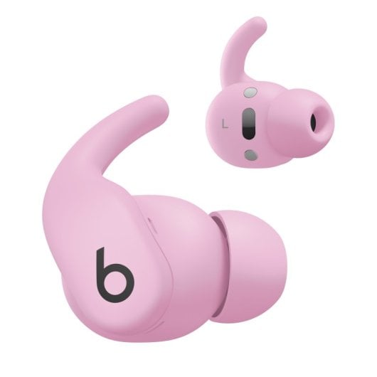 Casque de sport sans fil Bluetooth ANC Beats Powerbeats Fit, rose électrique