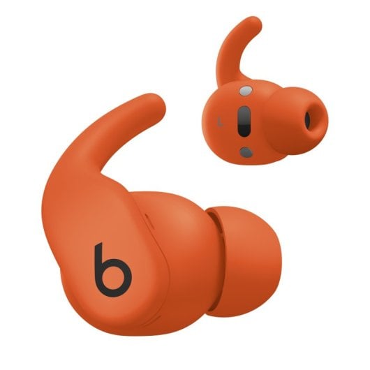 Beats Powerbeats Fit Kabellose Bluetooth ANC-Sportkopfhörer, Electric Orange