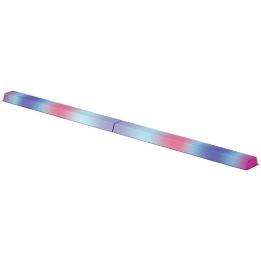 Sportnow Barra De Equilibrio Gimnasia Plegable 236 Cm Para Entrenamiento En Casa