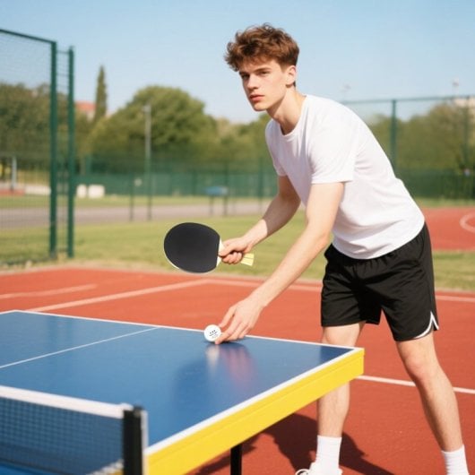 Sportnow Palas De Ping Pong Con 4 Raquetas 8 Pelotas Y Estuche De Transporte