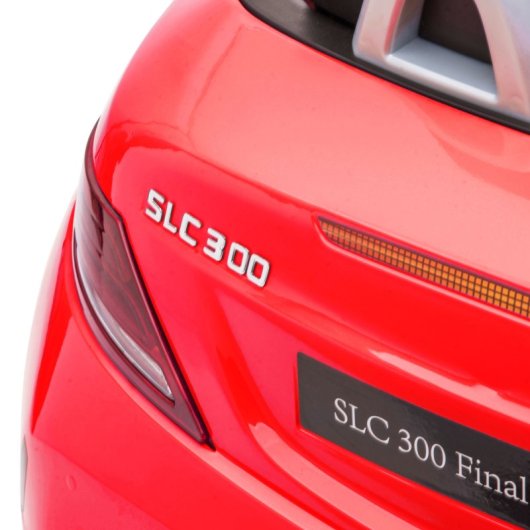 Aiyaplay Coche Eléctrico Para Niños De +3 Años Mercedes Slc 300 Rojo