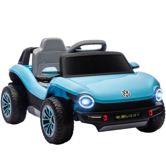 Aiyaplay Coche Eléctrico Para Niños De +3 Años Volkswagen E-buggy Azul