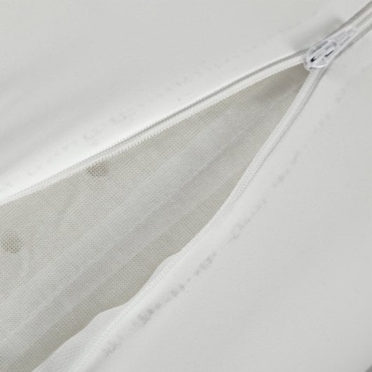 Homcom Almohada Cervical Y Cuello De Espuma Viscoelástica Con Diseño Ergonómico