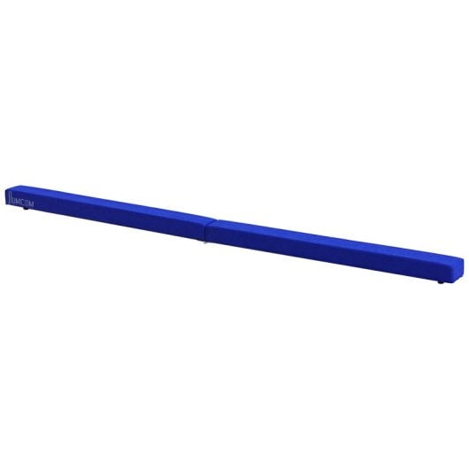 Homcom Barra De Equilibrio Gimnasia Plegable 210 Cm Para Entrenamiento En Casa