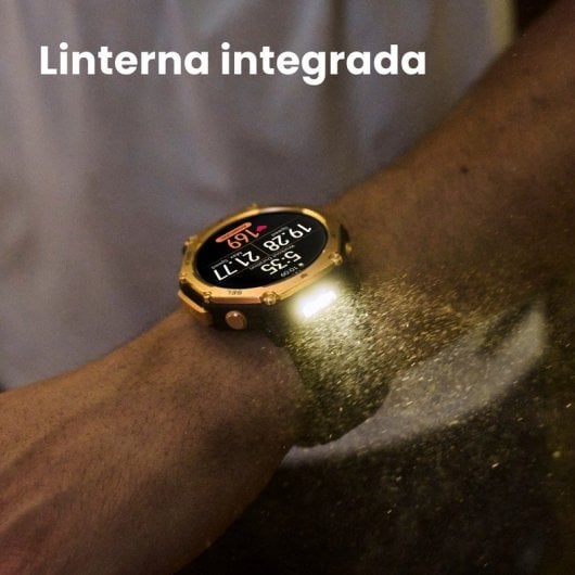 Smartwatch Amazfit T-Rex 3 Pro GPS + Bluetooth + display AMOLED + resistenza all'acqua