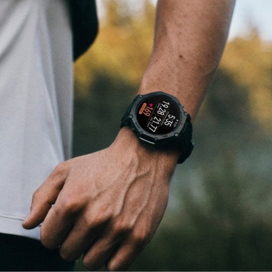 Smartwatch Amazfit T-Rex 3 Pro GPS + Bluetooth + display AMOLED + resistenza all'acqua