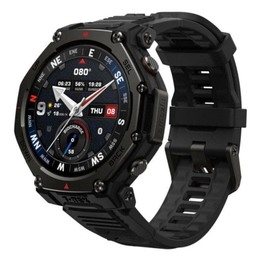 Smartwatch Amazfit T-Rex 3 Pro 48mm GPS Bluetooth linterna zafiro titanio 10 ATM Reacondicionado