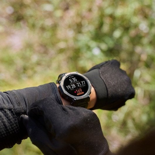 Smartwatch Amazfit T-Rex 3 Pro GPS + Bluetooth + display AMOLED + resistenza all'acqua