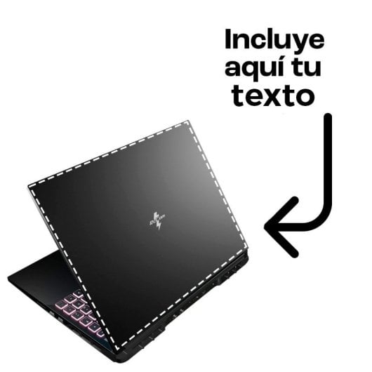 Servicio de Personalización - Texto