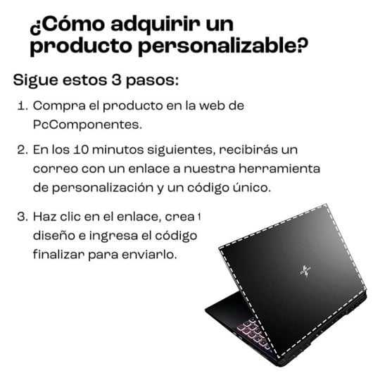 Servicio de Personalización - Texto