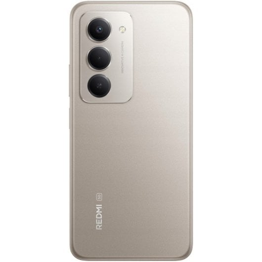 Xiaomi Redmi 15 5G Smartphone 8 Go 256 Go 6,9" FHD+ 144 Hz 7000 mAh Double SIM NFC Gris Titane