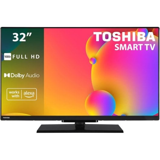 Toshiba LED 32LV3563DG 32" FullHD HDR Smart TV VIDAA