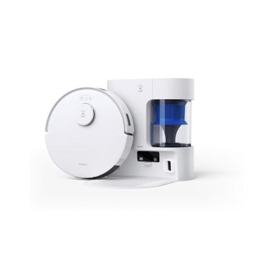Saugroboter mit Wischfunktion Ecovacs Deebot N20 Pro Plus Mit Absaugstation Navigationsklasse Laser 8.000 Pa Sprachsteuerung Anti-Tangle