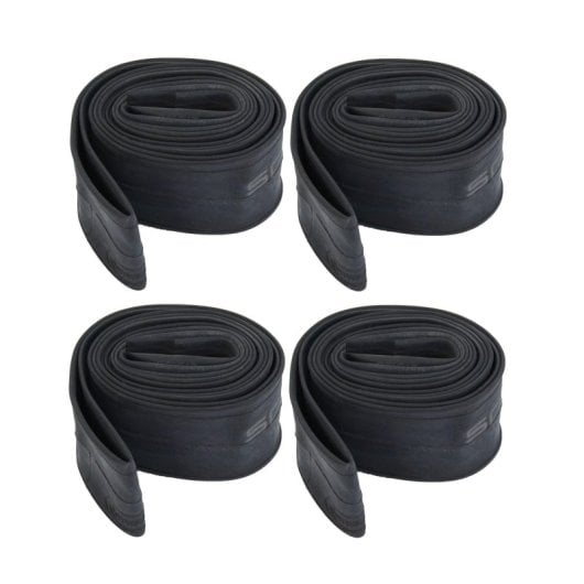 4 Cámaras De Aire Medida 10x2.125 Valvula Curvada 90ºx90º Tubo Interior