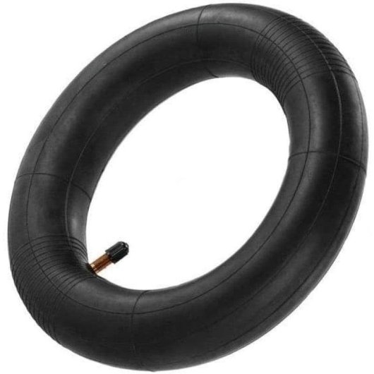 Pneu com câmara de ar 10x2 (54-152) válvula reta F10mobility