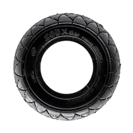 Neumático F10mobility 200x50-4 de 8 pulgadas Rueda Repuesto