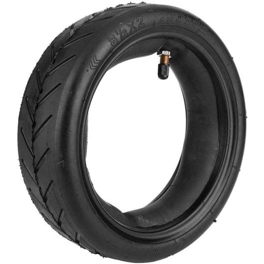 8,5 x 2 (50-156) Reifen mit geradem Ventilschaft F10mobility