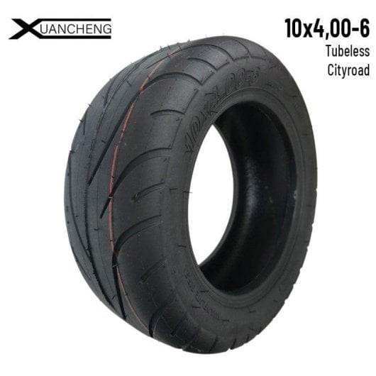 Neumático F10mobility 12x4.00-6 Tubeless para Patinete Eléctrico