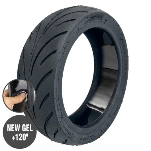 Neumático F10mobility 9.5x2.5-6.1 para Bongo M40 XL Connected con Gel