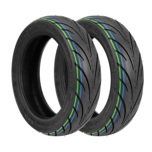 F10mobility Dos Neumáticos 10x2.3-6.5 Tubeless Cubierta De Repuesto