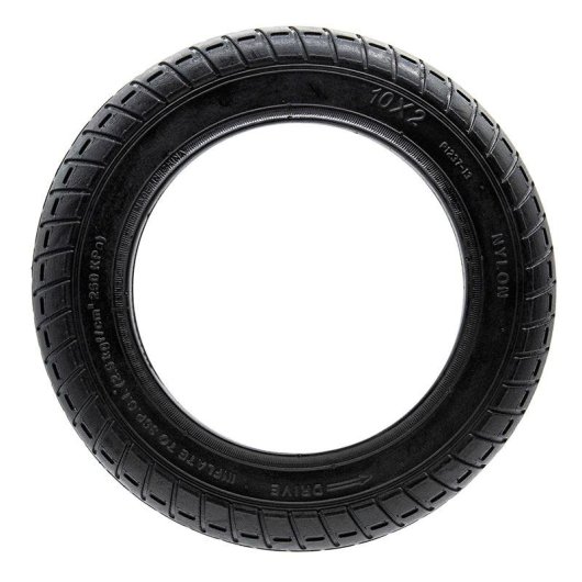 Pneu para scooter elétrica F10mobility com câmara de ar 10x2-6.1, pneu suplente