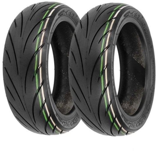 Neumáticos para patinete eléctrico F10mobility 9.5x2.5-6.1 Carretera Tubeless pack 2 unidades