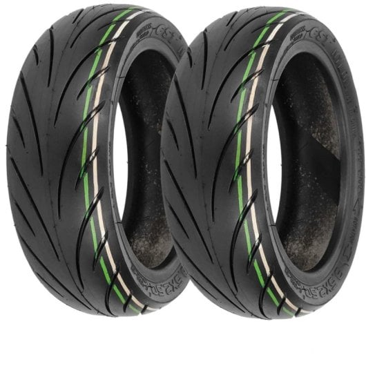 F10mobility Kit De 2 Neumáticos Niu Kqi3 Sport Ruedas De Repuesto